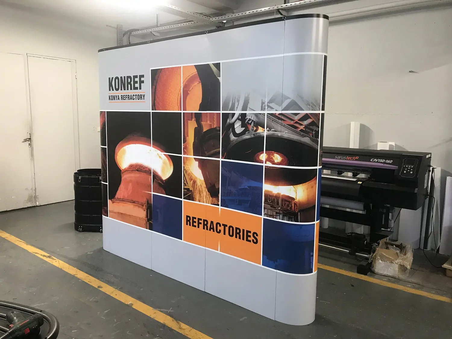Örümcek Stand Baskı