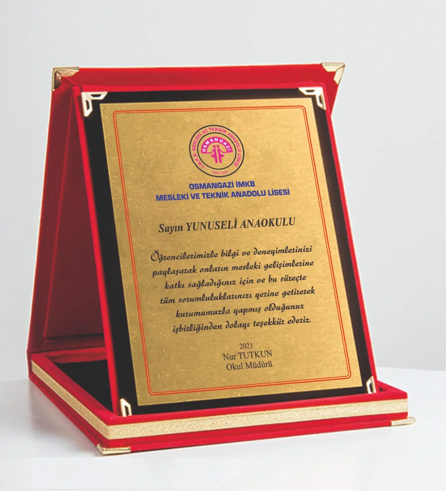 Plaket Hizmetleri